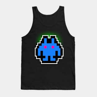 Blue Invader 2 Tank Top